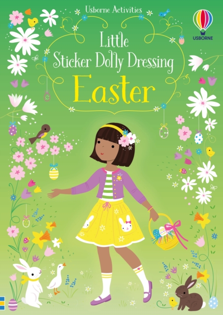 Little Sticker Dolly Dressing Easter, Paperback / softback Book