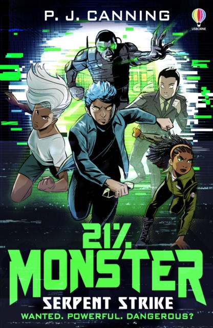 21% Monster: Serpent Strike, Paperback / softback Book
