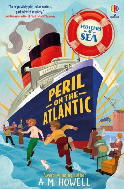 Mysteries at Sea: Peril on the Atlantic, Paperback / softback Book