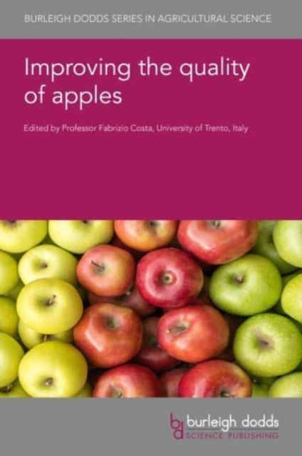 Improving the Quality of Apples, Hardback Book