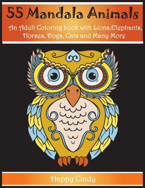 140 Mandala Coloring Book for Adults : Relaxation Coloring Pages for Meditation and Happiness, Paperback / softback Book