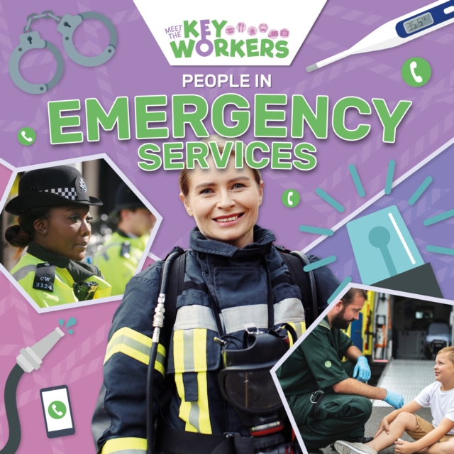 People in the Emergency Services, Paperback / softback Book