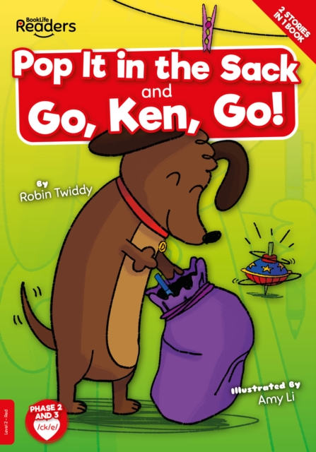 Pop it in the Sack & Go, Ken, Go!, Paperback / softback Book