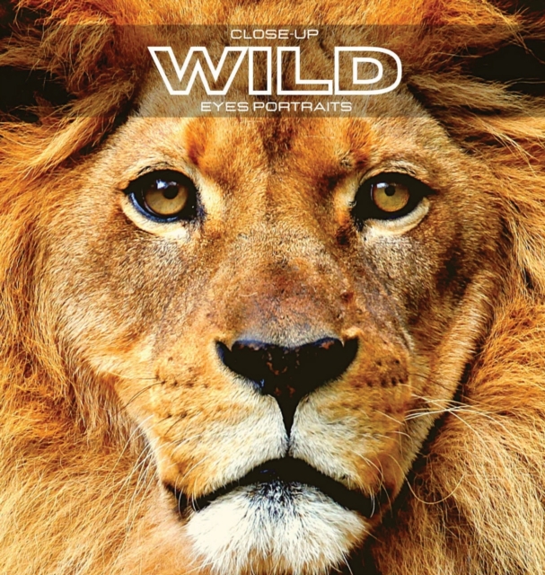 Close Up WILD Eyes Portraits : Wild Animal Colour Photo Album. Observe Nature through their Eyes. Perfect gift idea for all animal lovers., Hardback Book