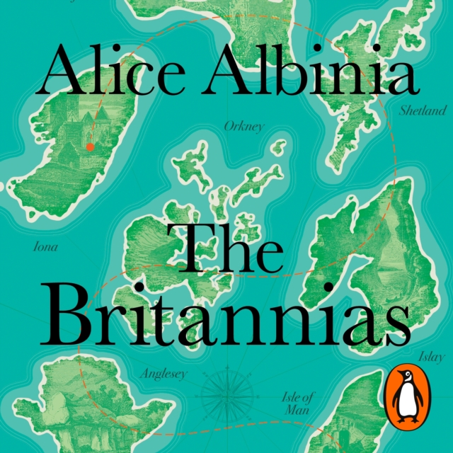 The Britannias : An Island Quest, eAudiobook MP3 eaudioBook