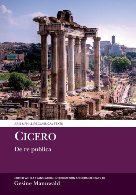Cicero: De re publica, Hardback Book