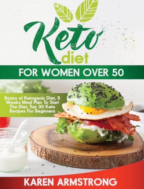 Keto diet for women over 50, Hardback Book