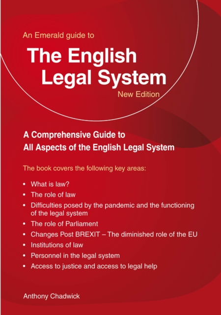 A Guide to the English Legal System, EPUB eBook