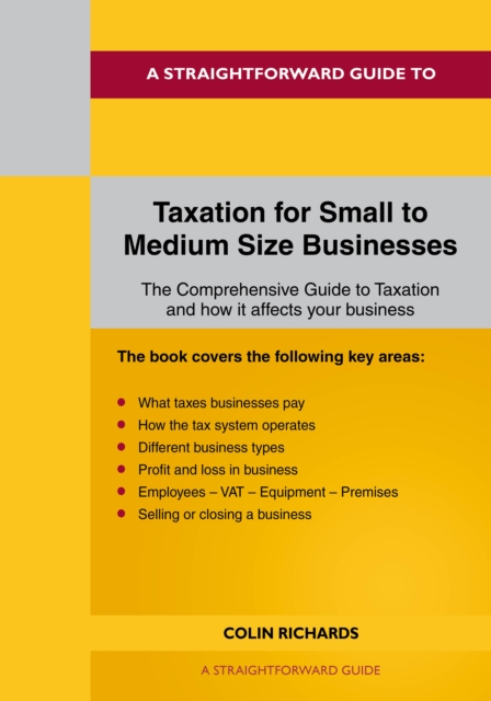 Taxation For Small To Medium Size Business : Revised Edition - 2024, Paperback / softback Book