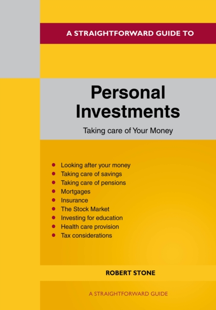A Straightforward Guide To Personal Investments, EPUB eBook