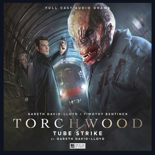 Torchwood #81: Tube Strike, CD-Audio Book