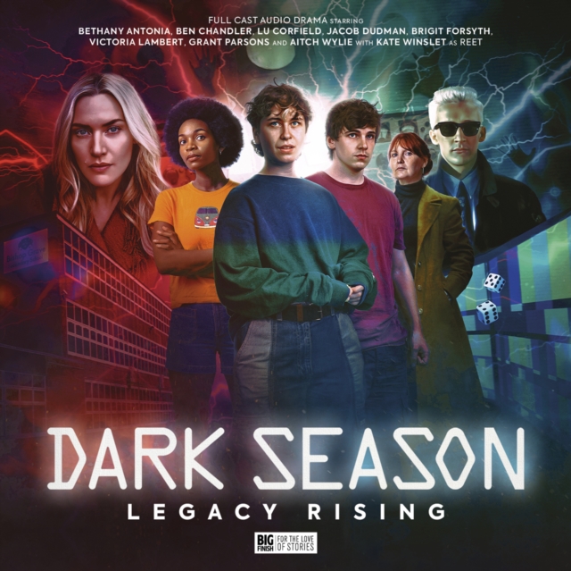 Dark Season: Legacy Rising, CD-Audio Book