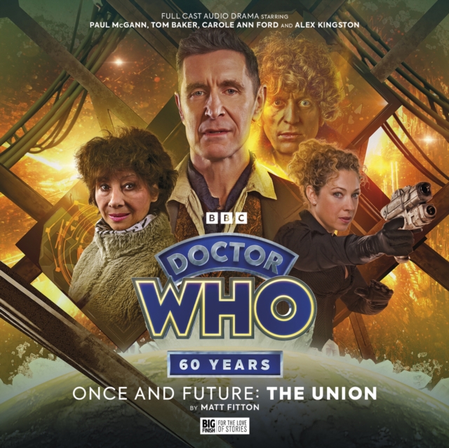 Doctor Who: Once and Future: The Union, CD-Audio Book