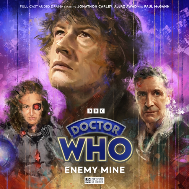 The War Doctor: The War Doctor Begins: Enemy Mine, CD-Audio Book