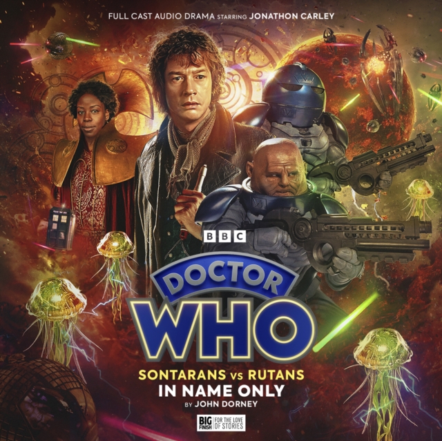 Doctor Who: Sontarans vs Rutans 1.4: In Name Only, CD-Audio Book