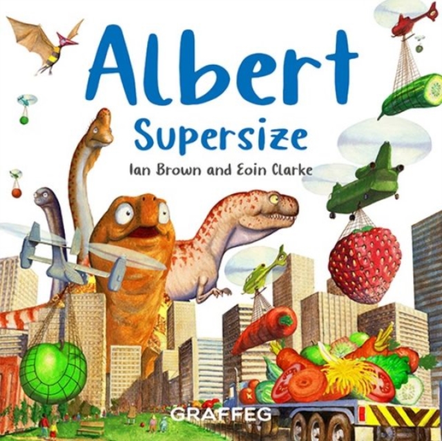 Albert Supersize, Paperback / softback Book