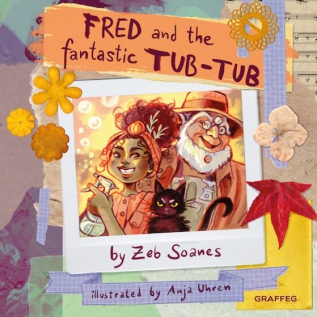 Fred and the Fantastic Tub-Tub, Hardback Book