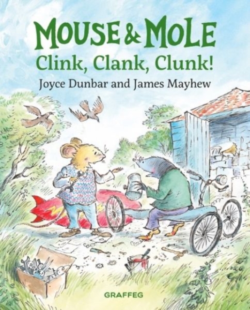 Mouse and Mole: Clink, Clank, Clunk!, Hardback Book