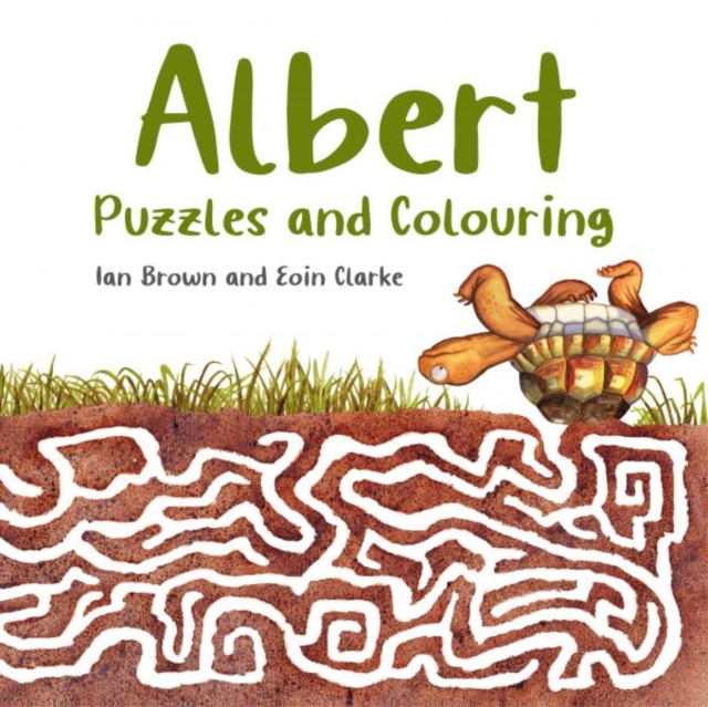 Albert Puzzles and Colouring, Paperback / softback Book