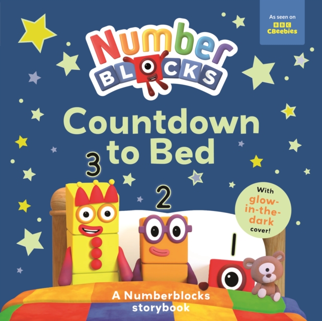 Numberblocks: Countdown to Bed, Paperback / softback Book