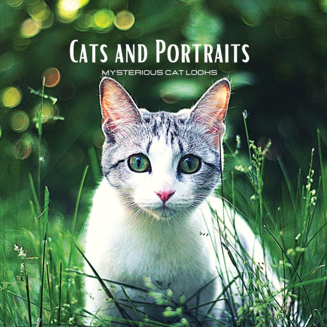 CATS and PORTRAITS - Mysterious Cat Looks : Cat-themed colour photo album. Gift idea for animal and nature lovers. Photo book with close-up portraits of cats., Paperback / softback Book