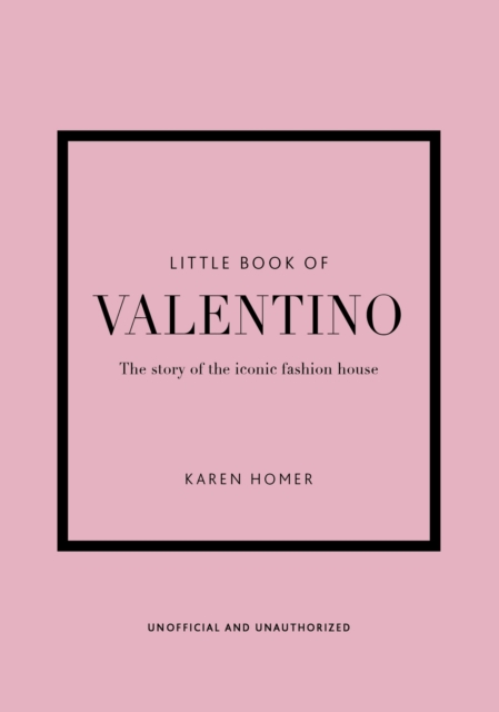 Little Book of Valentino : The story of the iconic fashion house, EPUB eBook
