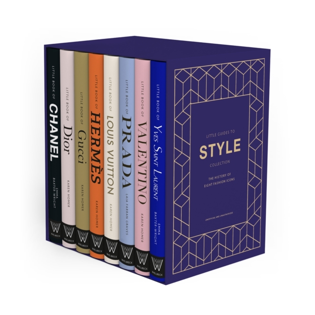 Little Guides to Style Collection : The History of Eight Fashion Icons, Multiple-component retail product Book