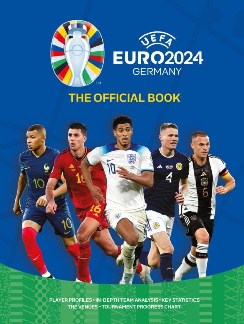 UEFA EURO 2024: The Official Book, Paperback / softback Book