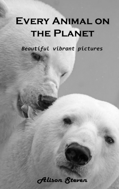 Every Animal on the Planet : Beautiful vibrant pictures, Hardback Book