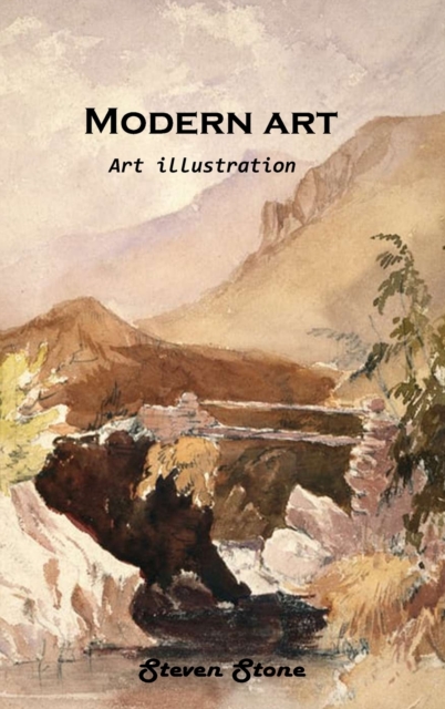 Modern art : Art illustration, Hardback Book