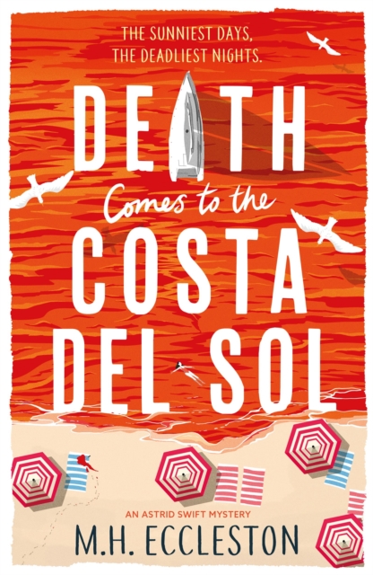Death Comes to the Costa del Sol, Hardback Book