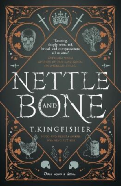 Nettle & Bone, Paperback / softback Book