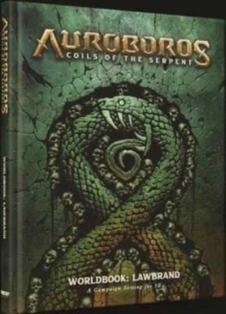Auroboros: Coils of the Serpent, Hardback Book