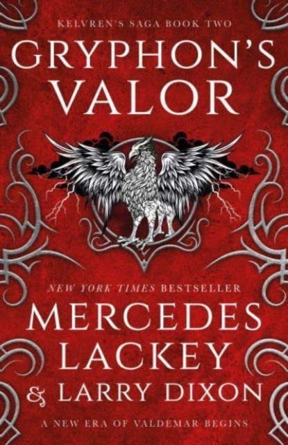 Kelvren's Saga - Gryphon's Valor, Hardback Book