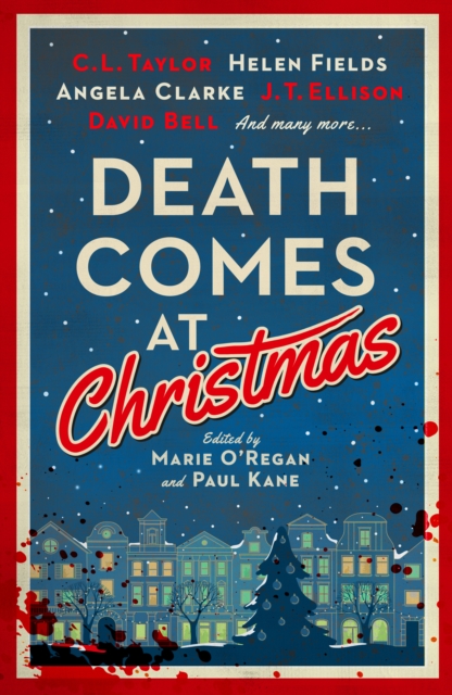 Death Comes at Christmas, Hardback Book