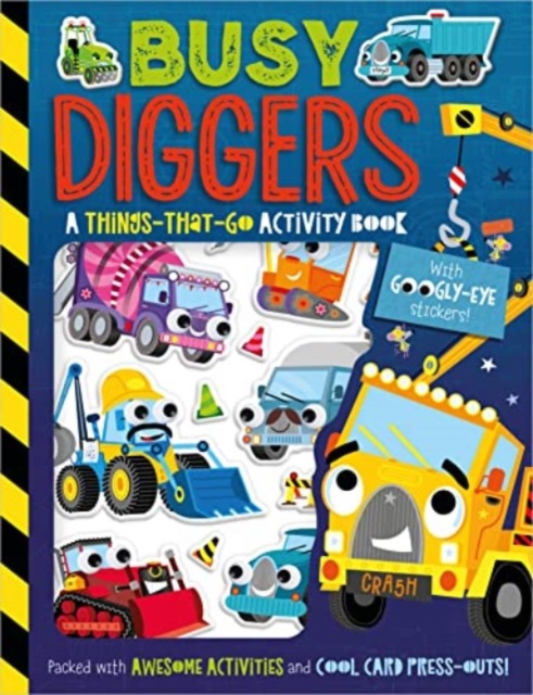 Busy Diggers, Paperback / softback Book