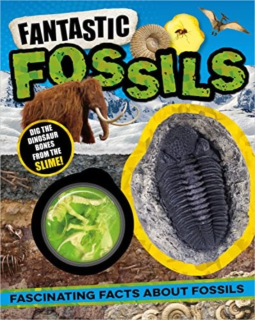 Non-Fiction Books Fantastic Fossils, Mixed media product Book