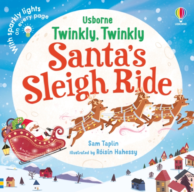 Twinkly Twinkly Santa's Sleigh Ride, Board book Book