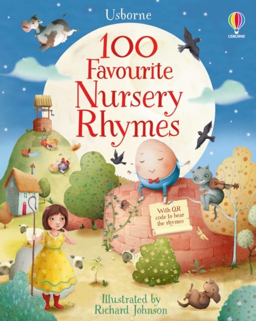 100 Favourite Nursery Rhymes, Hardback Book