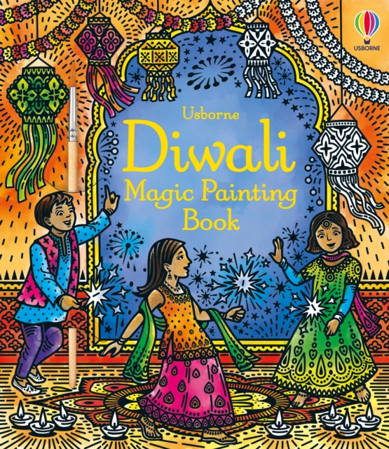 Diwali Magic Painting Book, Paperback / softback Book