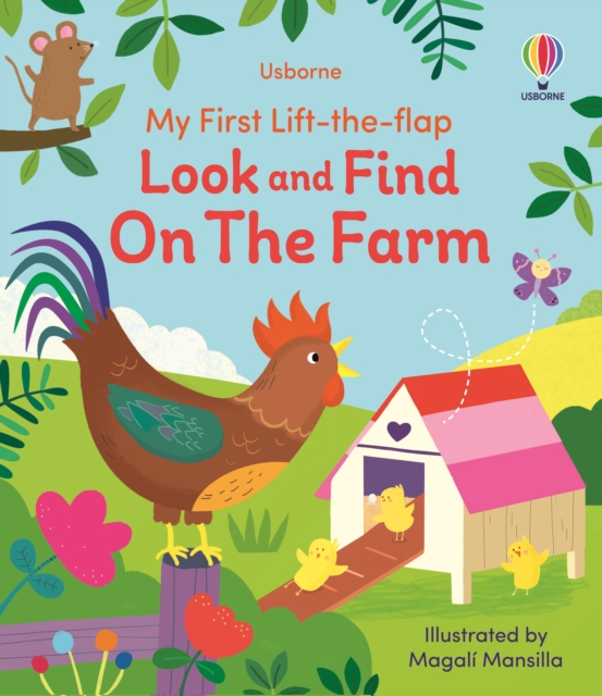 My First Lift-the-Flap Look and Find on the Farm, Board book Book