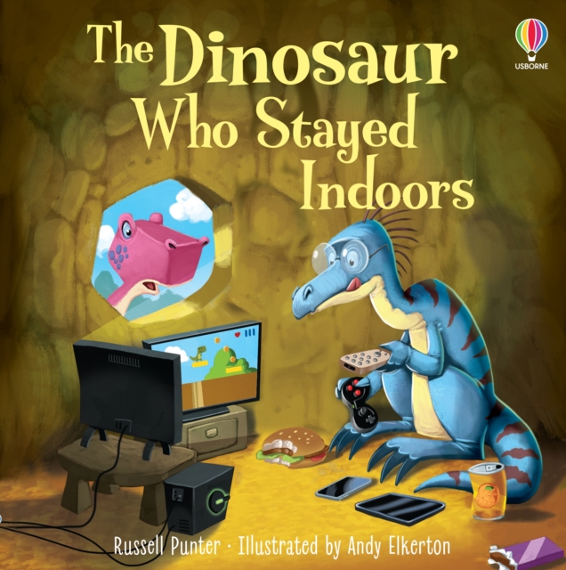 The Dinosaur who Stayed Indoors, Paperback / softback Book
