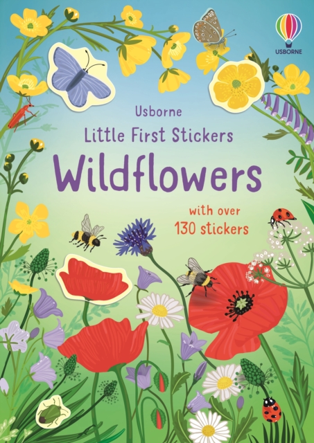Little First Stickers Wildflowers, Paperback / softback Book