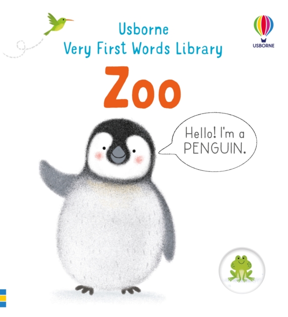 Very First Words Library: Zoo, Board book Book