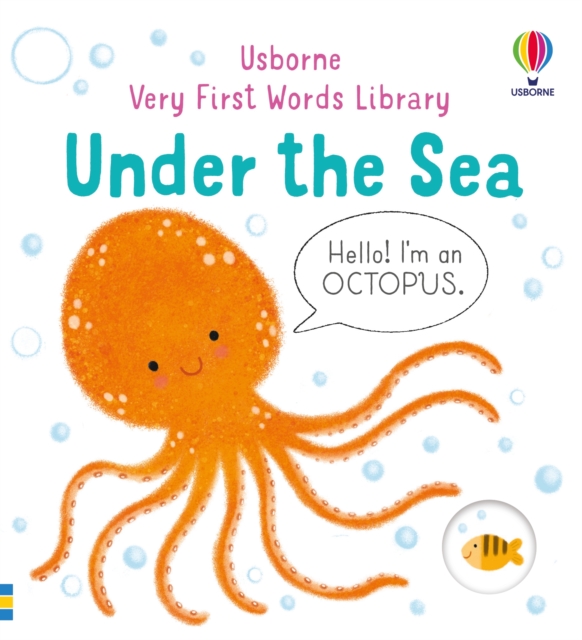 Very First Words Library: Under The Sea, Board book Book