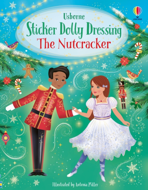 Sticker Dolly Dressing The Nutcracker, Paperback / softback Book
