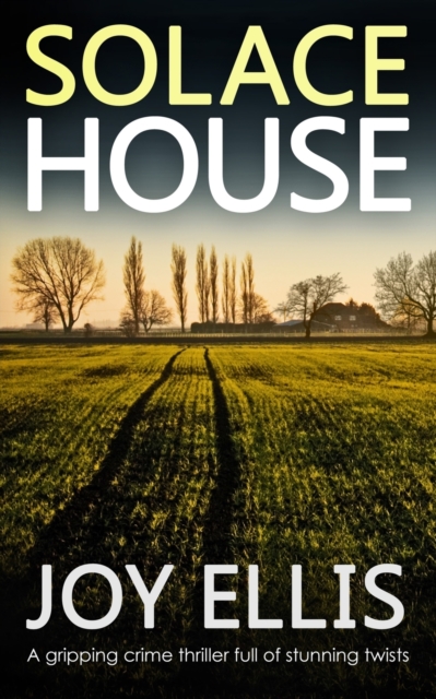 SOLACE HOUSE a gripping crime thriller full of stunning twists, Paperback / softback Book