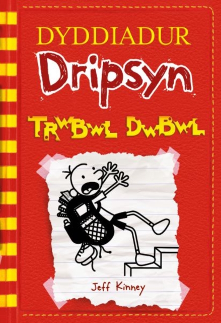 Dyddiadur Dripsyn: Trwbwl Dwbwl, Paperback / softback Book