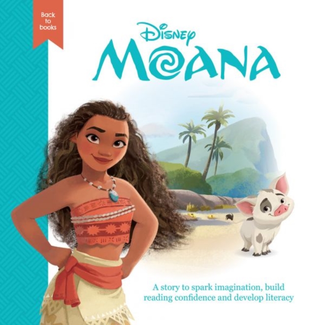 Disney Back to Books: Moana, Hardback Book