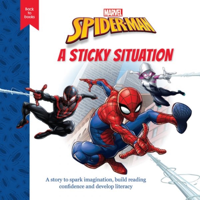 Disney Back to Books: Spider-Man - A Sticky Situation, Hardback Book